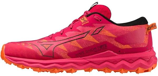 Mizuno Wave Daichi 7 GTX Shoes J1GK225672 Pink