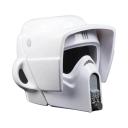 Star Wars Episode VI: Return of The Jedi - Scout Trooper Helmet Black Series 1:1 Scale Life-Size Prop Replica | Hasbro