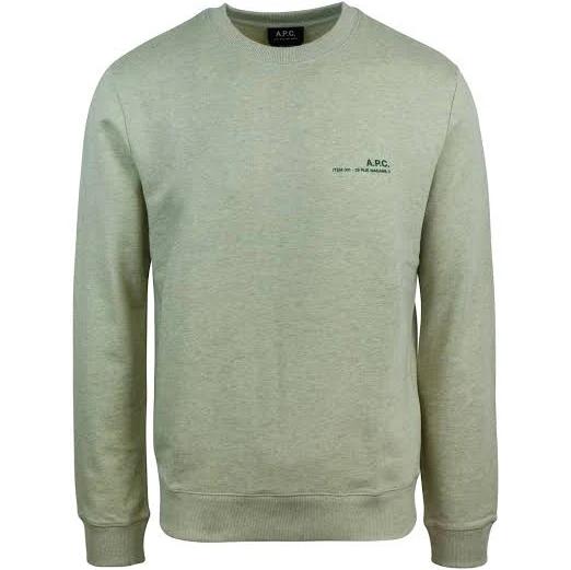 A.P.C. Gray Item Sweatshirt