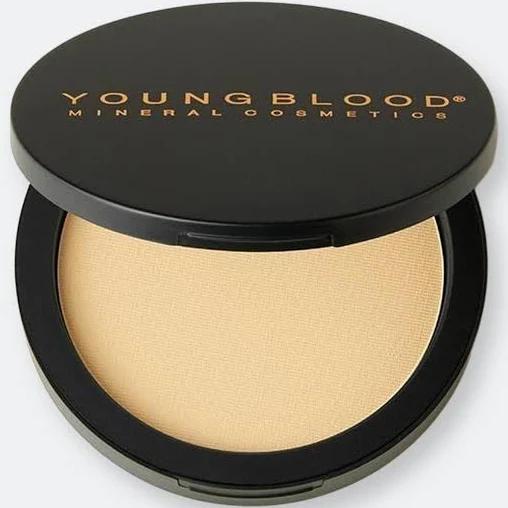 Youngblood Pressed Mineral Rice Powder, Dark 10 G