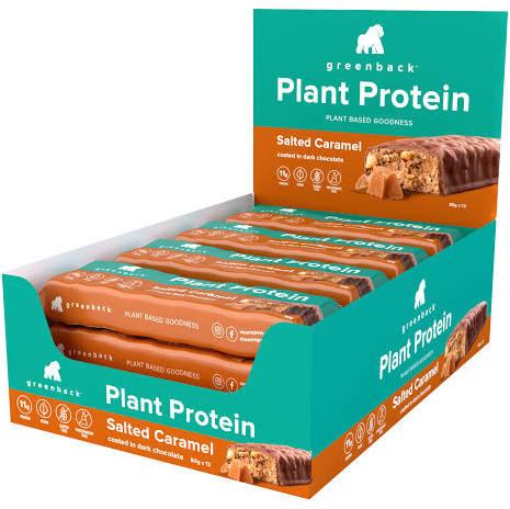 Greenback Plant Protein Bar Salted Caramel