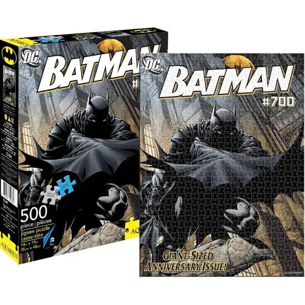 DC Comics Batman #700 Comic Cover 500 Piece Jigsaw Puzzle