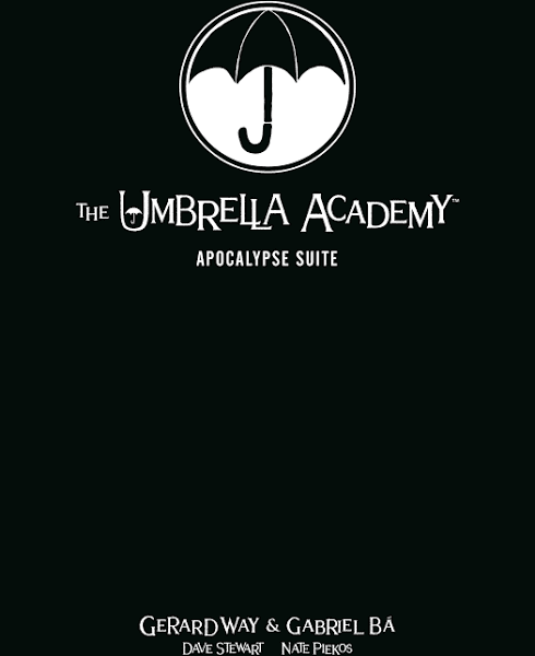 The Umbrella Academy Library Edition Volume 1 : Apocalypse Suite