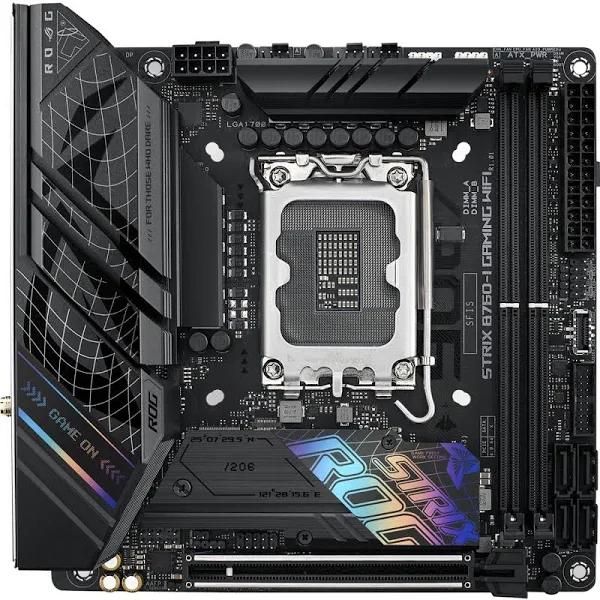 Asus ROG-STRIX-B760-I-GAMING-WIFI LGA1700 Mini-ITX Motherboard