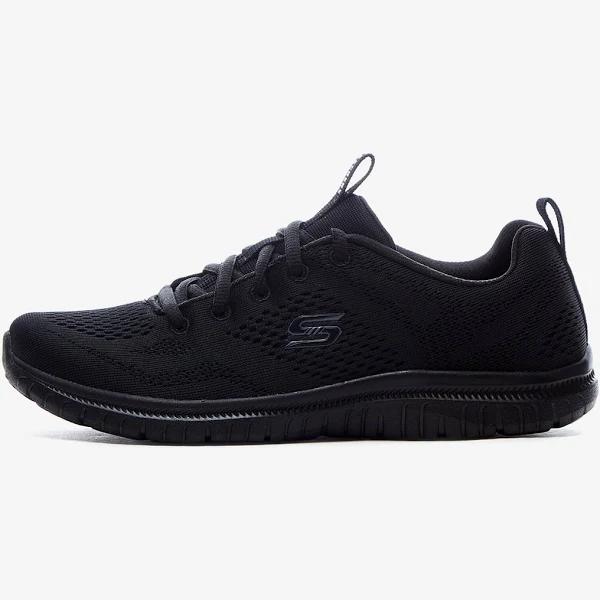 Skechers Women's Virtue: Kind Favour Sneakers - Black US Size 8.5 - AfterPay & zipPay Available