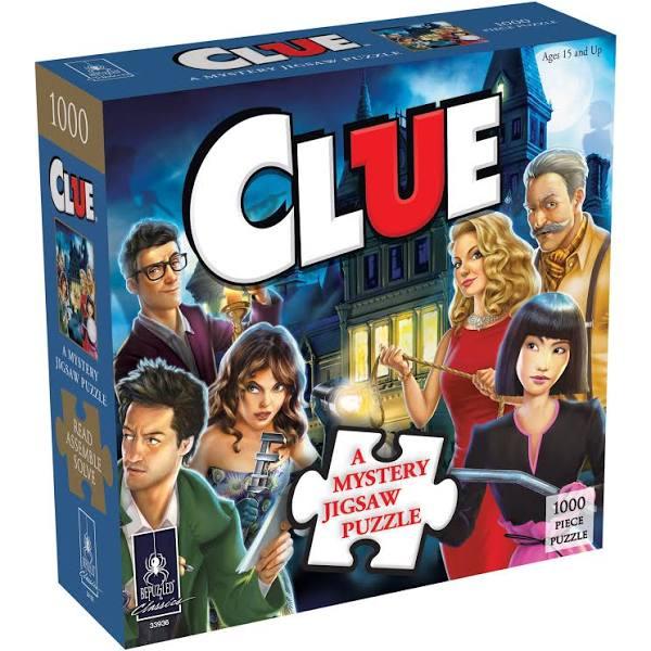 Cluedo Mystery Jigsaw Puzzle