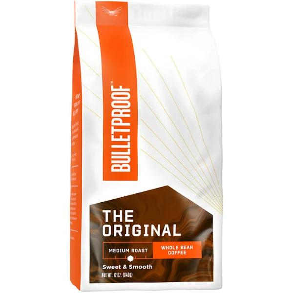 Bulletproof Coffee The Original Medium Roast Whole Bean 12 oz (340 g)