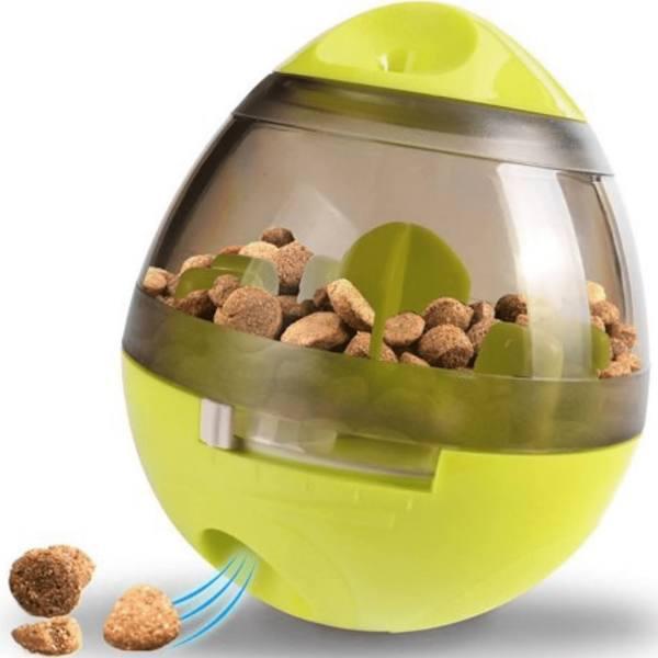 Dog Tumbler Feeder Toy, Green - AfterPay & zipPay Available