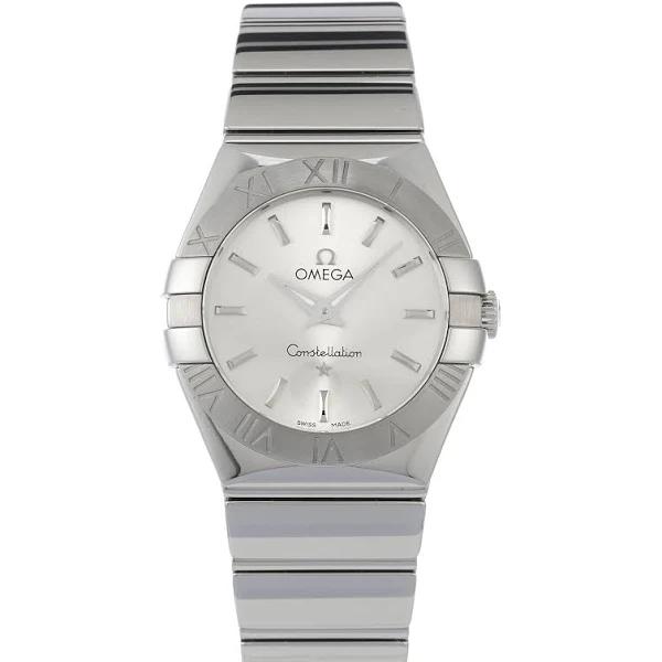 Omega Constellation Quartz 27 mm 123.10.27.60.02.002