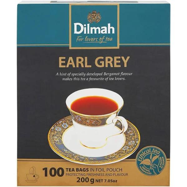 Dilmah Earl Grey Tea Bags Pack 100