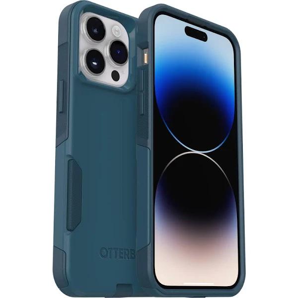 OtterBox Apple iPhone 14 Pro Max Commuter Series Antimicrobial Case - Don't Be Blue (77-88449)