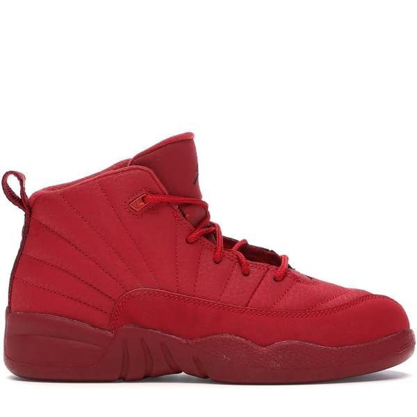 Jordan 12 Retro (PS) Gym Red/Black