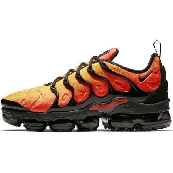 Nike Air VaporMax Plus Black Orange Crimson