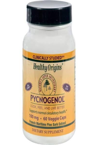 Healthy Origins Pycnogenol 100 mg 60 Capsules