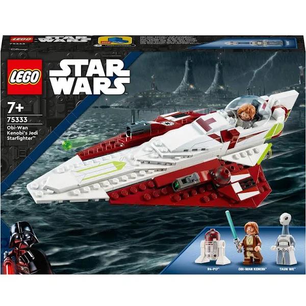 LEGO 75333 Obi-Wan Kenobi’s Jedi Starfighter - Star Wars