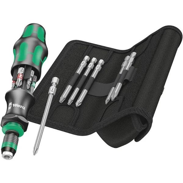 Wera 13 Pce Kraftform Kompakt 20 Tool Finder 2 Pouch Set 051017