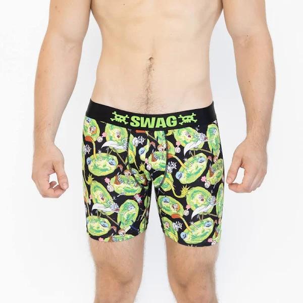 SWAG Rick & Morty Boxers - Portal