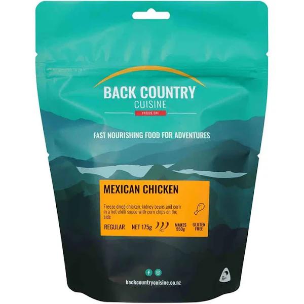 Back Country Cuisine Mexican Chicken