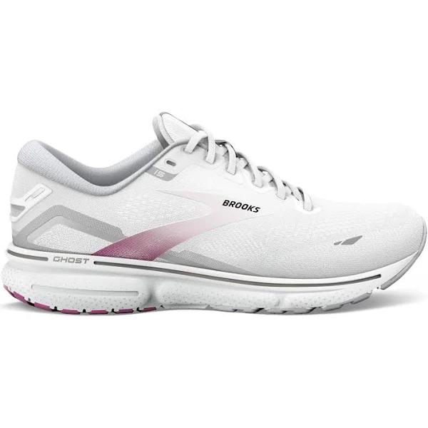 Brooks Womens Ghost 15, 8.5 / White