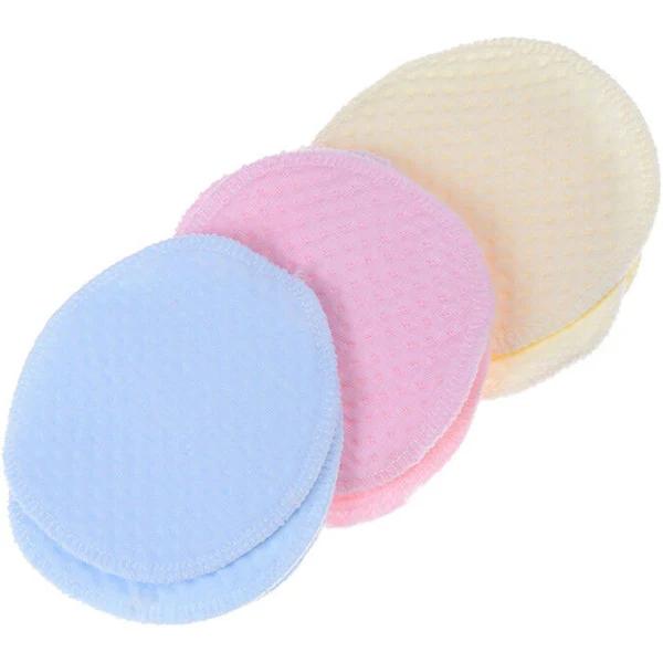 6x Reusable Washable Absorbents Moms Babys Breast Feeding Nursing Pads