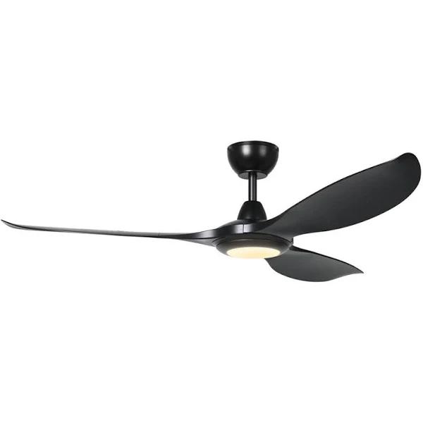 Kurrawa DC Ceiling Fan 60" Tuneable White Led Light Black - 20618802