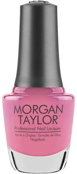 Morgan Taylor Rose-Y Cheeks Professional Nail Lacquer 15ml