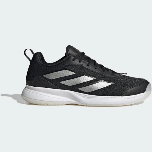 adidas-Avaflash Low Tennis Shoes-Women-Core Black / Silver Metallic / Cloud White-7