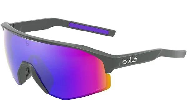 Bolle Lightshifter BS020013 Men's Sunglasses Grey Size 136