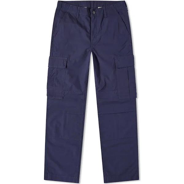 Carhartt WIP Men's Regular Cargo Pant in Blue, Size L | End Clothing