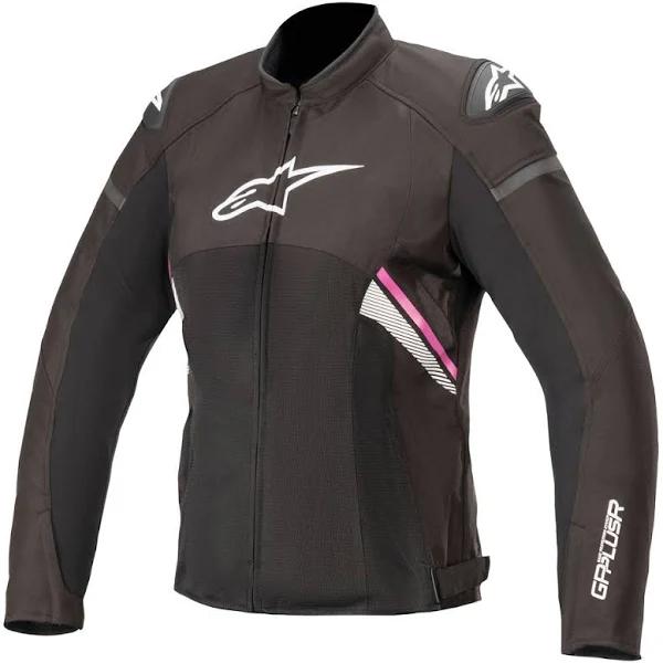 Alpinestars Stella T-GP Plus R V3 Air Jacket - Black White Fuchsia XL