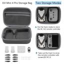 Flyekist Storage Bag For DJI Mini 4 Pro -Newest Mini 4 Pro Drone Case Hard Shell Travel Carrying Case Compatible With DJI Mini 4 Pro, DJI Rc 2/DJI