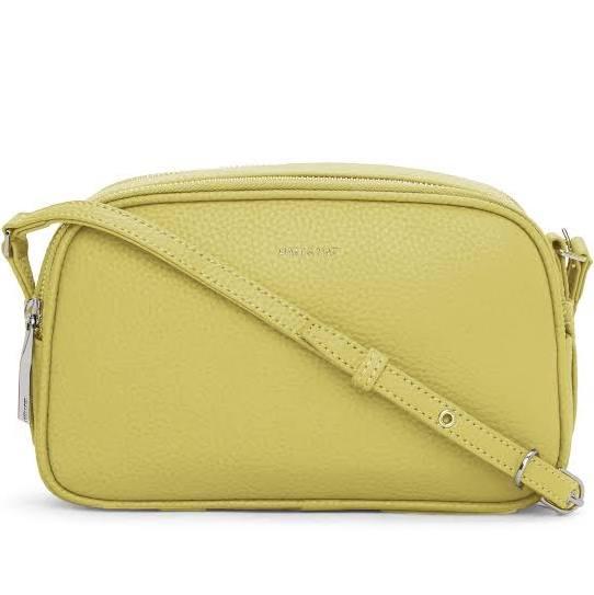 Matt & Nat Pair Vegan Crossbody Bag - Purity Pear