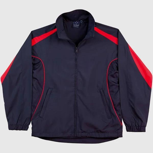 Loyal | Adult Contrast Warm Up Sports Jacket XS