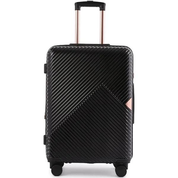 Swiss Alps Oslo Medium Luggage- Black