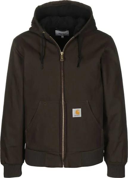 Carhartt WIP Active Jacket Hamilton Brown Rinsed