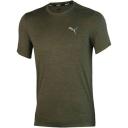 Puma Mens Favourite Heather Running Tee Green 3XL @ Rebel Active