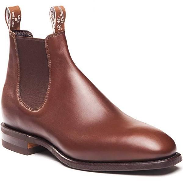 R.M.Williams - Comfort Craftsman - Dark Tan