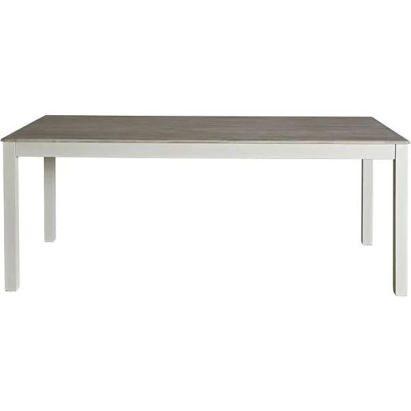 Maldon Dining Table 165cm | Antique White | Dining | Early Settler Furniture