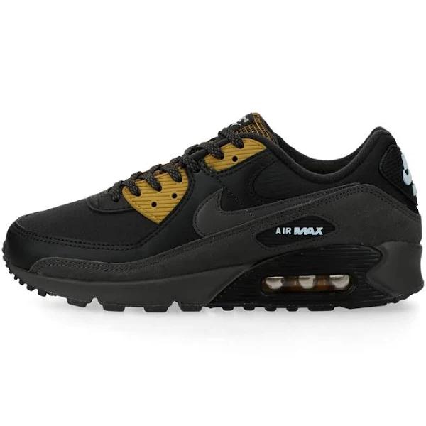 Nike Air Max 90 Men's Shoes - Black