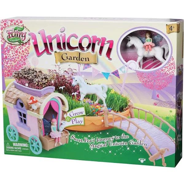 My Fairy Garden Unicorn Garden & Caravan