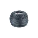 DMC Pearl Cotton Ball Size 8 87yd Dark Pewter Grey