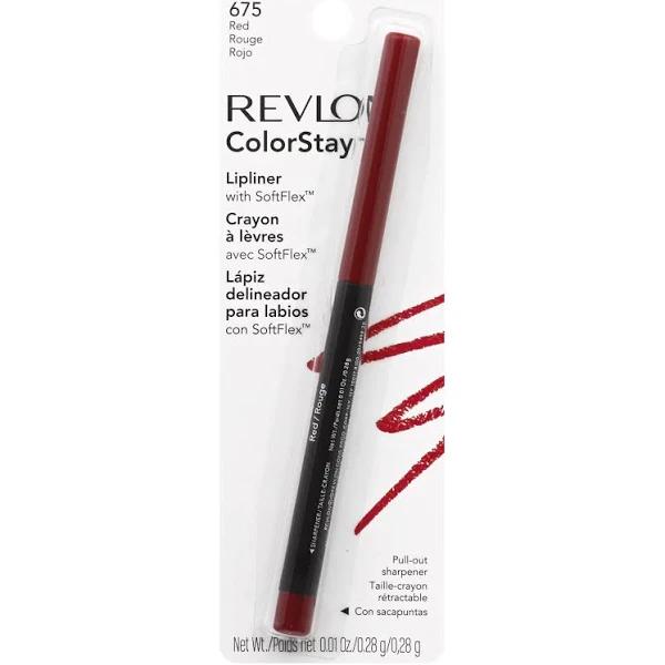 Revlon ColorStay Lip Liner 675 Red