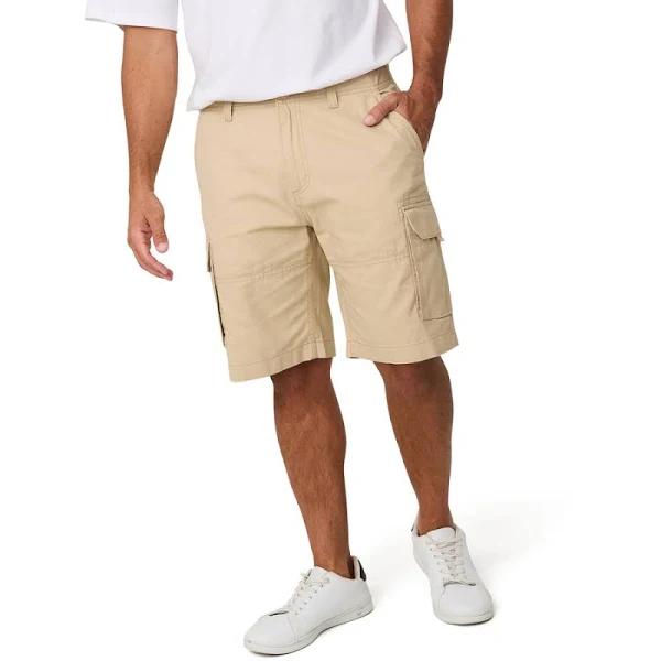 Allgood Men's Cargo Shorts - Beige - Size 36