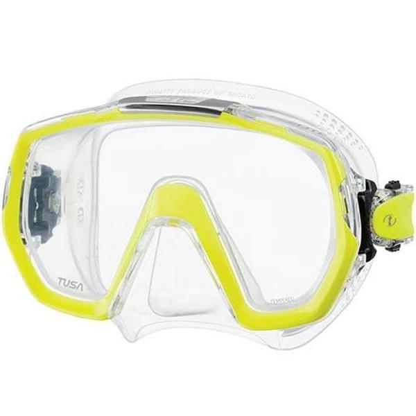 TUSA Freedom Elite Mask Clear/Flash Yellow