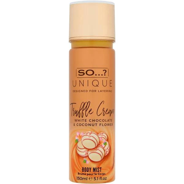 So ? Unique Truffle Cream Body Mist 150ml