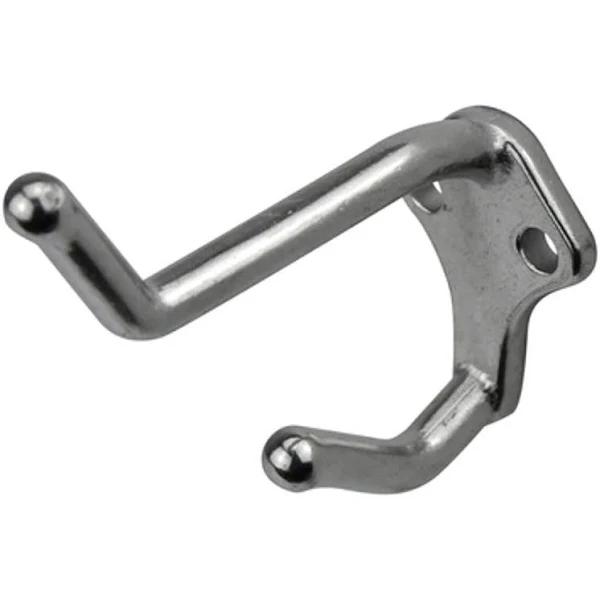 Stainless Steel Double Coat Hook