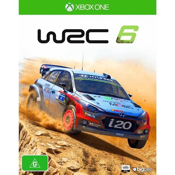 WRC 6 (Xbox One)