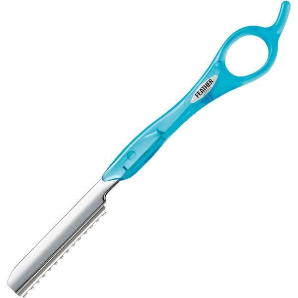 Feather Styling Razor Blue