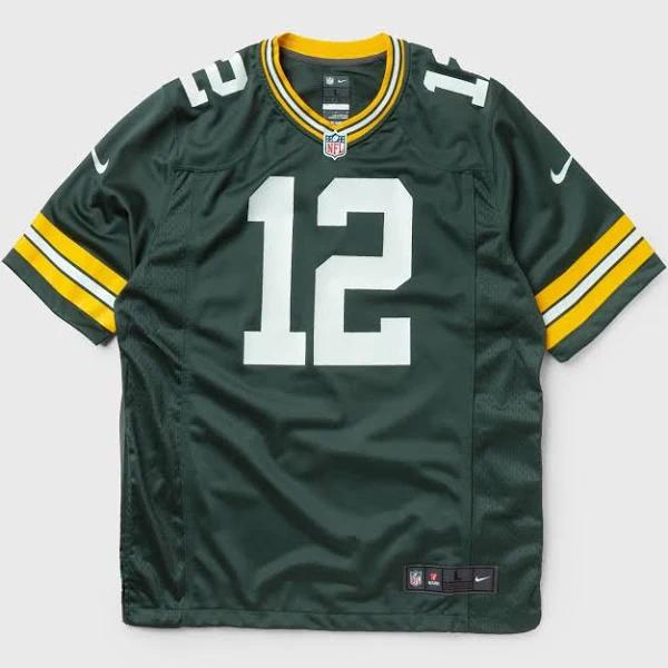 Nike NFL Game Jersey Green Bay Packers Aaron Rodgers 12 S