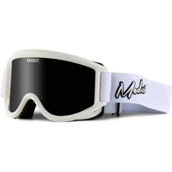 Modest Team XL Goggle White - Size XL | Rhythm Snowsports